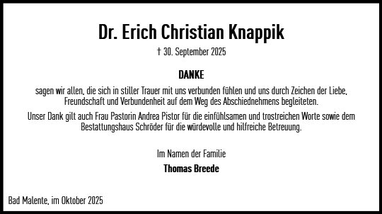 Erich Christian Knappik