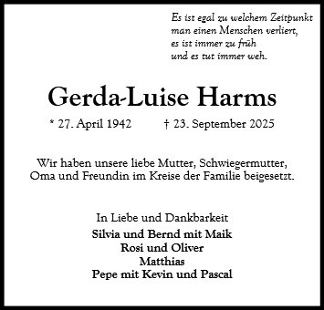 Gerda Harms