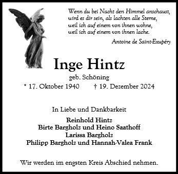 Inge Hintz