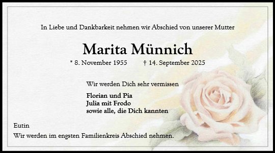Marita Münnich