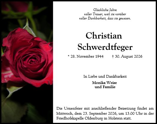Hans-Christian Schwerdtfeger