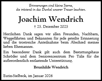 Joachim Wendrich