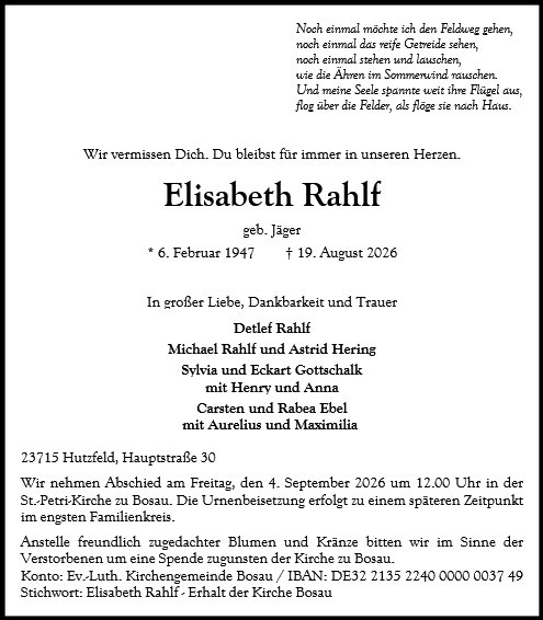 Elisabeth Rahlf