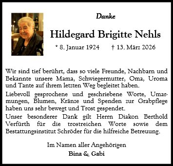 Hildegard Nehls