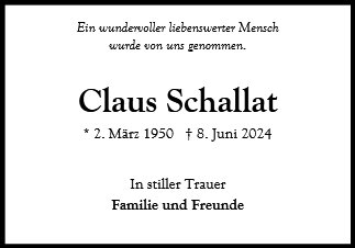 Claus Schallat