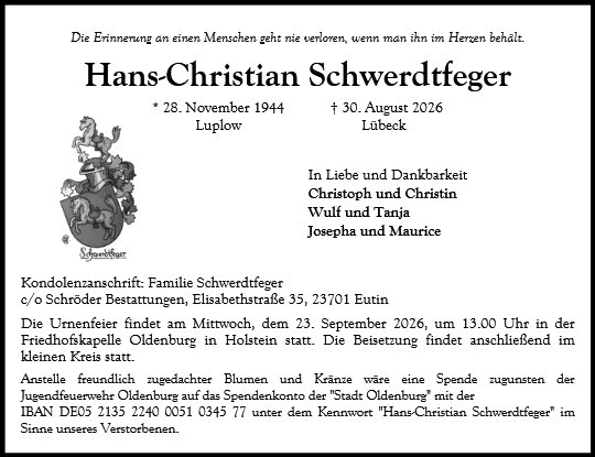 Hans-Christian Schwerdtfeger