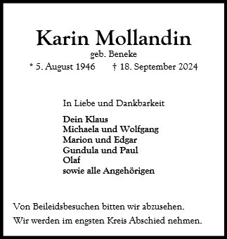 Karin Mollandin