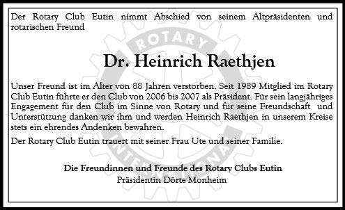 Heinrich Raethjen