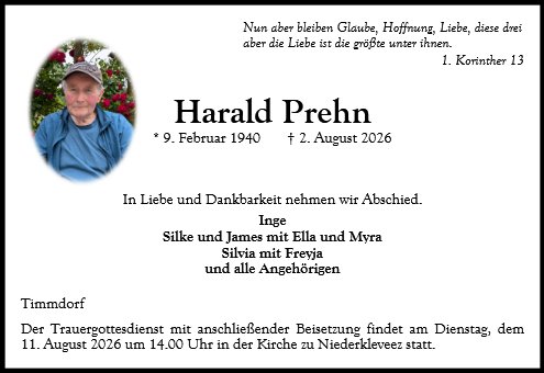Harald Prehn
