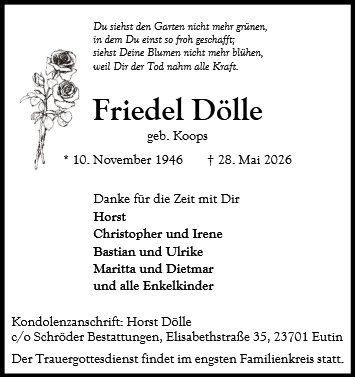 Friedel Dölle