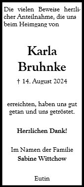 Karla Bruhnke