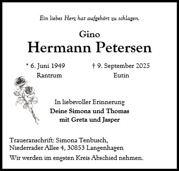 Hermann Petersen