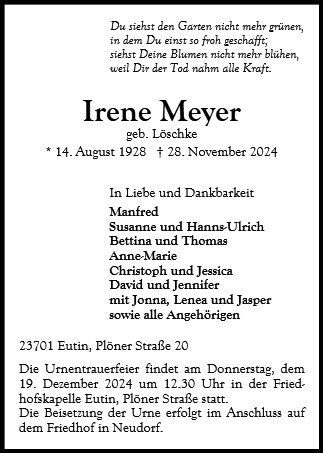 Irene Meyer