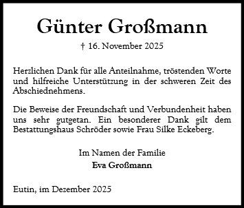 Günter Großmann