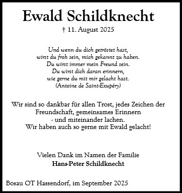Ewald Schildknecht