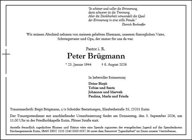 Peter Brügmann