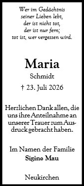 Maria Schmidt