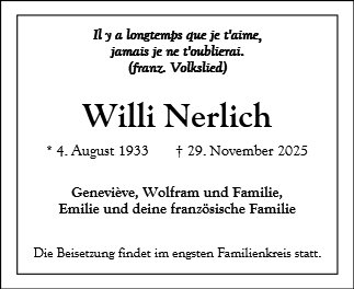 Willi Nerlich