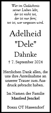 Adelheid Dahnke