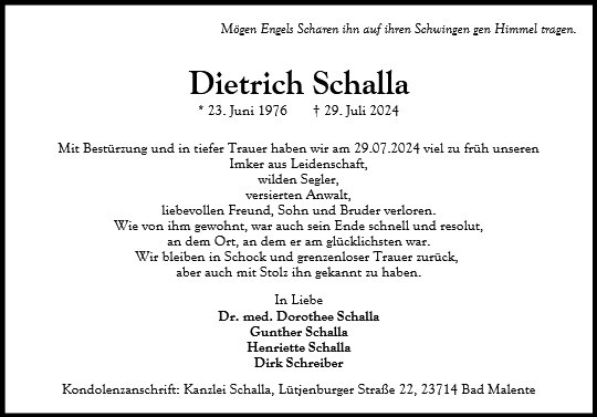 Dietrich Schalla