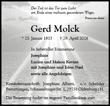 Gerd Molck
