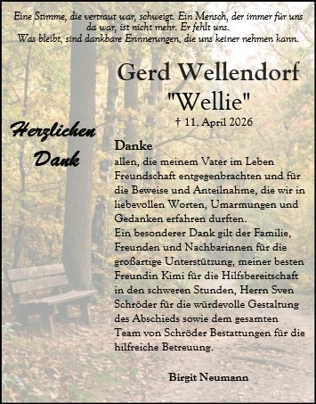 Gerhard Wellendorf