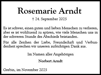 Rosemarie Arndt