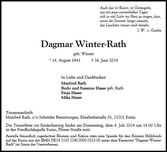 Dagmar Winter-Rath