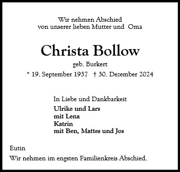 Christa Bollow