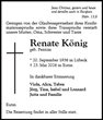 Anzeige