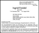 Anzeige