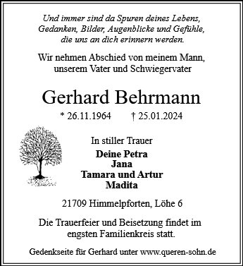 Gerhard Behrmann