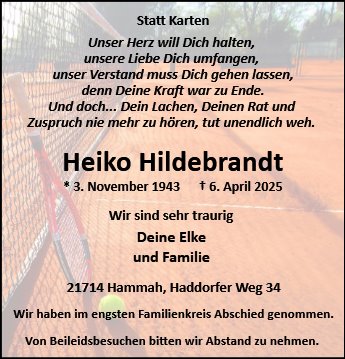 Heiko Hildebrandt
