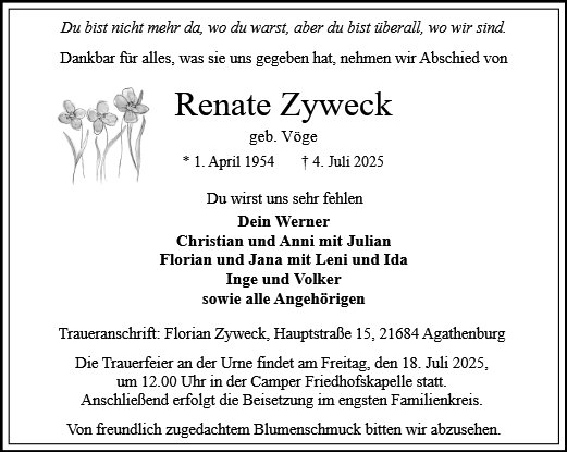 Renate Zyweck