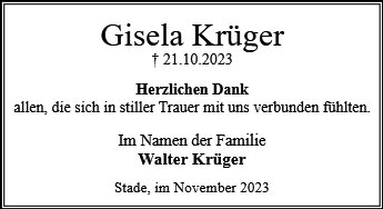 Gisela Krüger