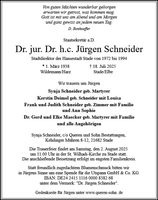 Jürgen Schneider