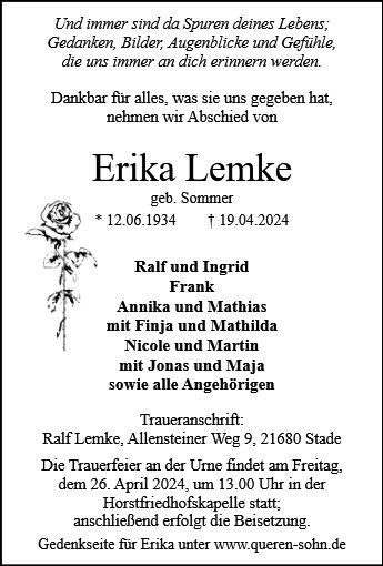 Erika Lemke