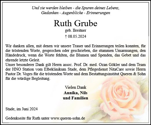 Ruth Grube