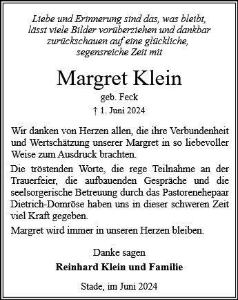 Margarethe Klein