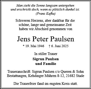 Jens Peter Paulsen