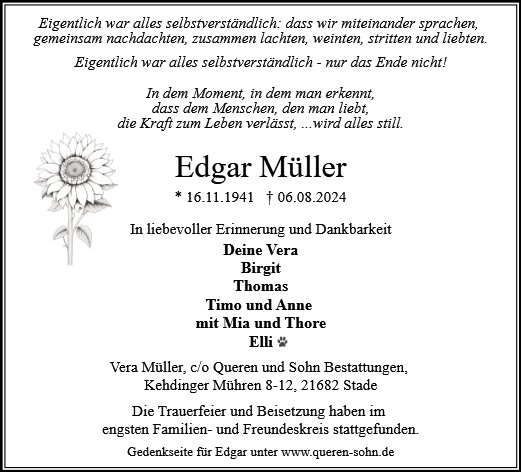 Edgar Müller