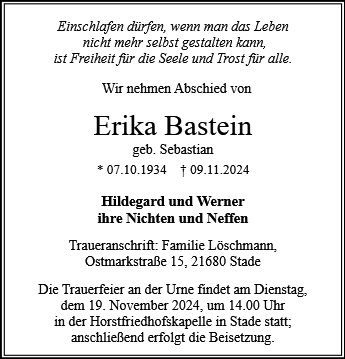 Erika Bastein