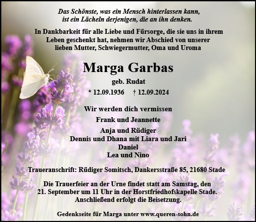 Marga Garbas