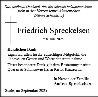 Friedrich Spreckelsen