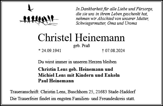 Christel Heinemann