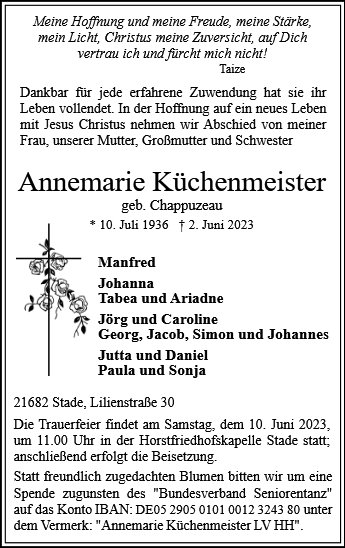 Annemarie Küchenmeister