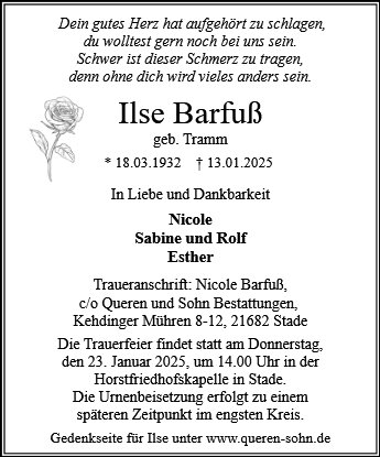 Ilse Barfuß