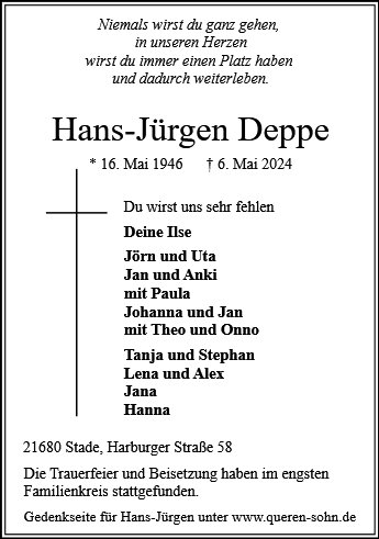Hans-Jürgen Deppe