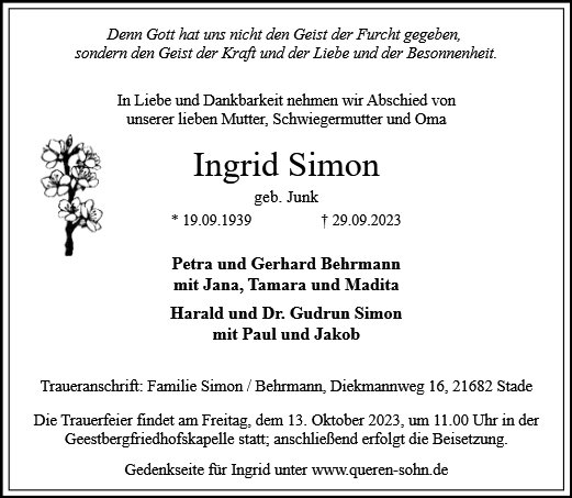 Ingrid Simon