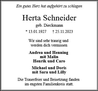 Herta Schneider